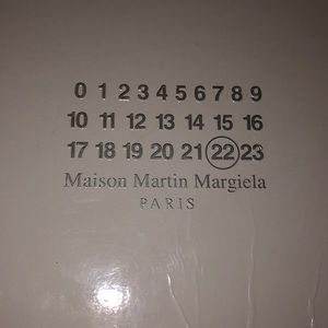 Maison Martin Margiela high top future shoes